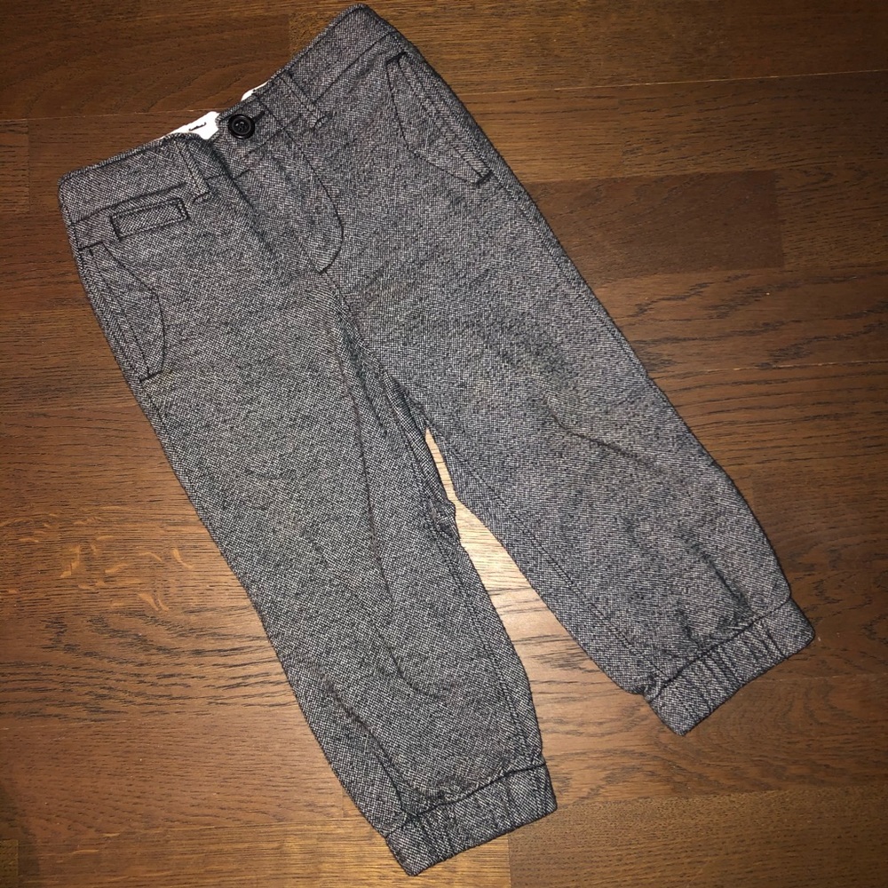 babyGap Boys Black Dressy Pants Size 2